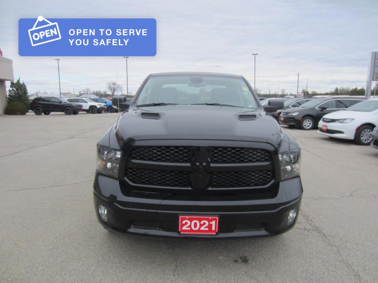 2021 RAM 1500 Classic SLT Photo