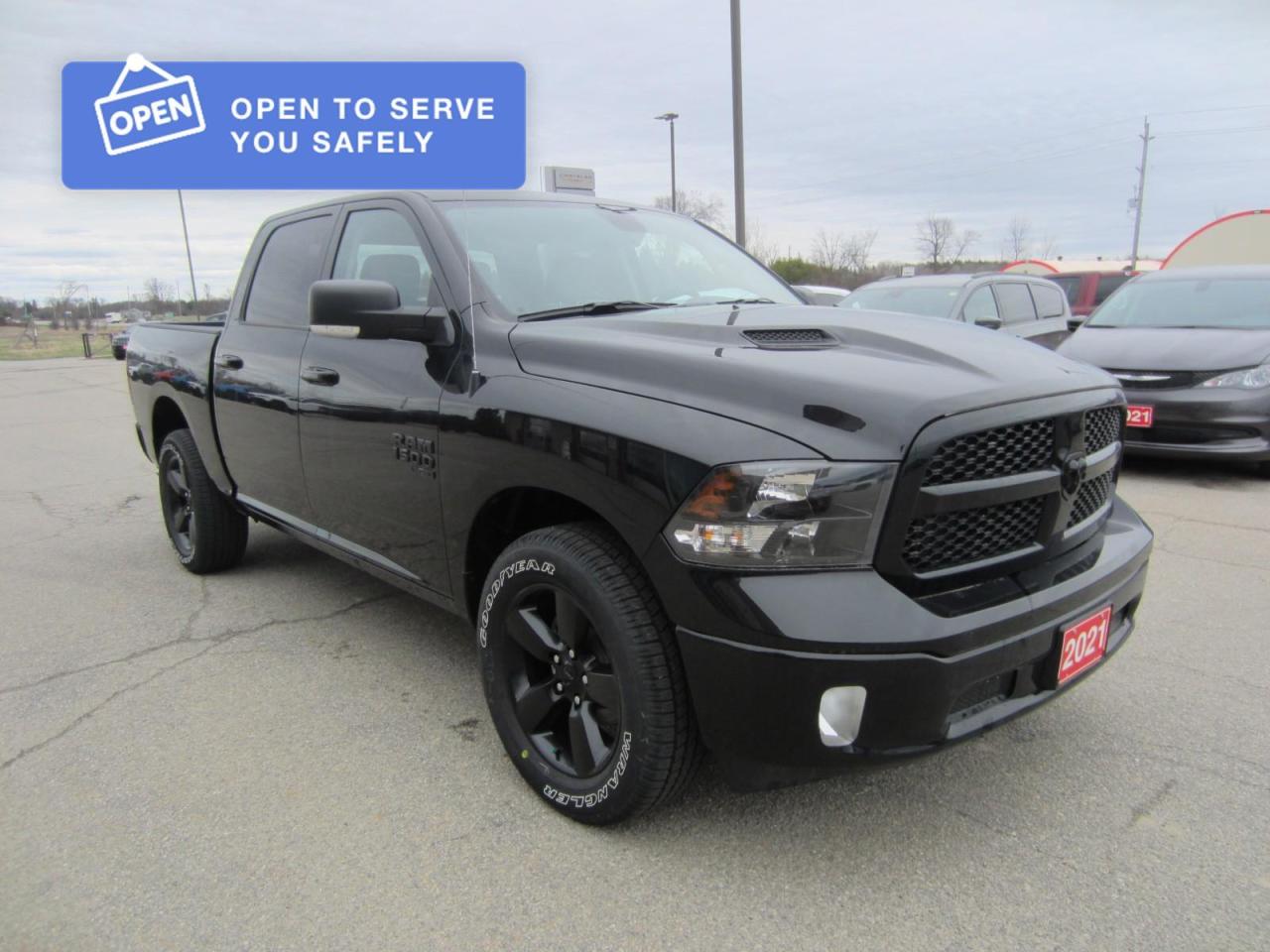 2021 RAM 1500 Classic SLT Photo2