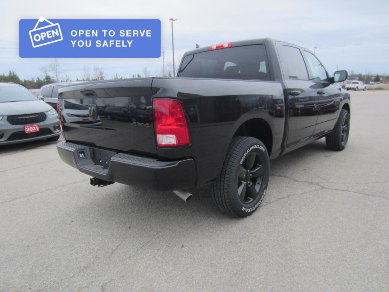 2021 RAM 1500 Classic SLT Photo3