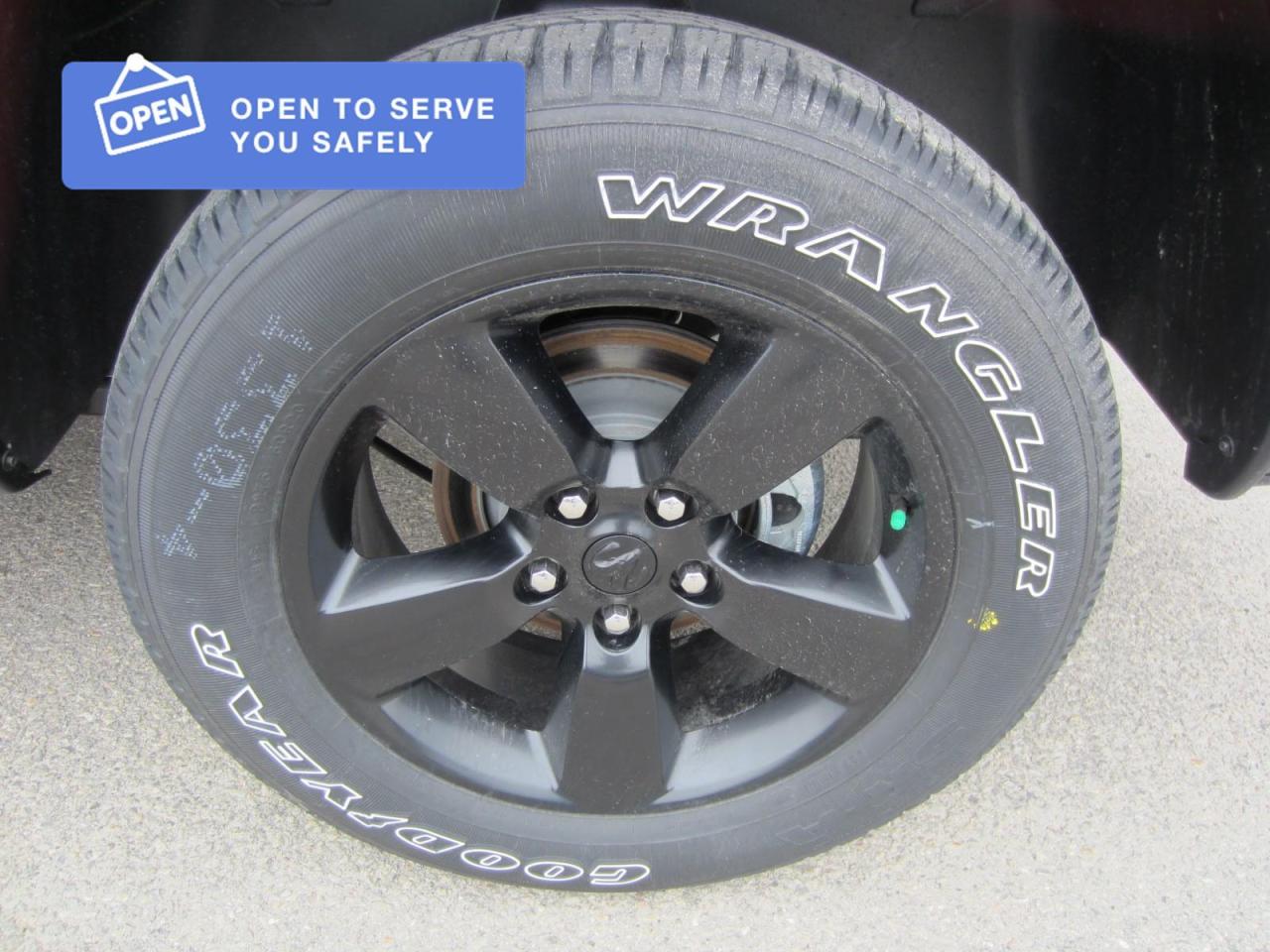 2021 RAM 1500 Classic SLT Photo