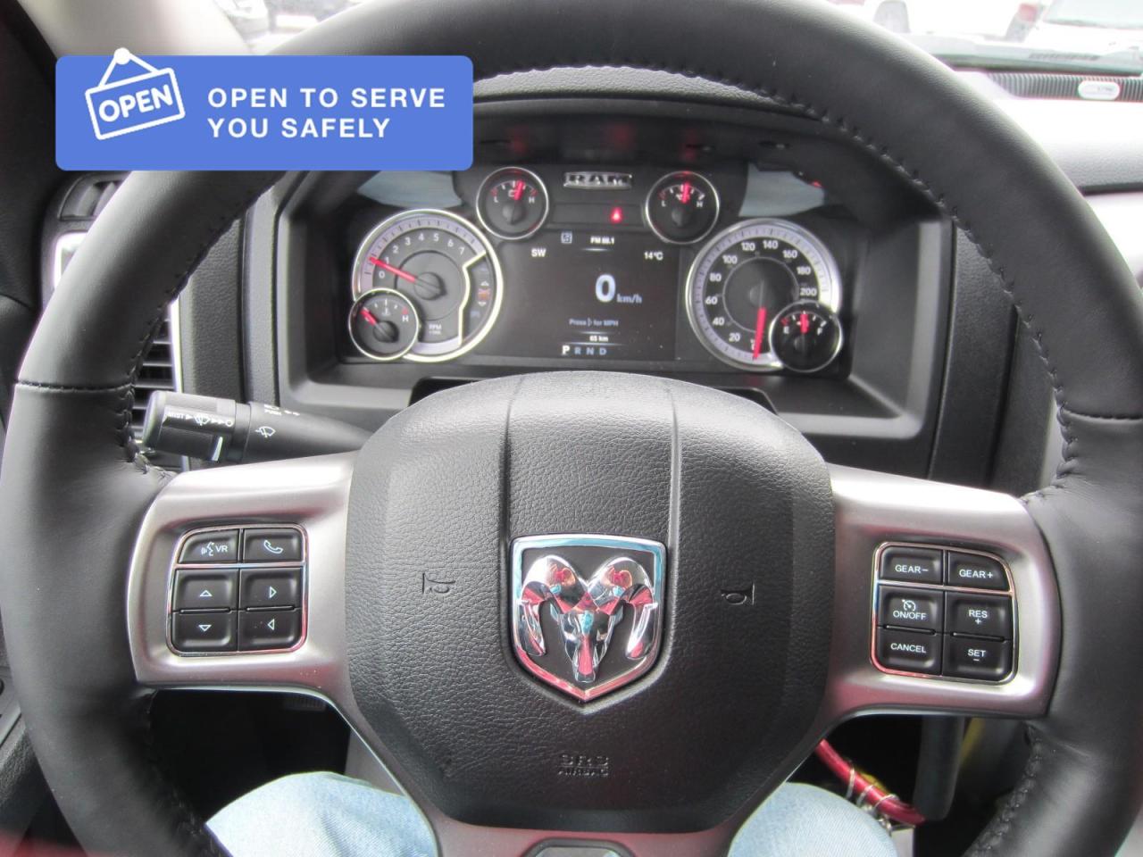 2021 RAM 1500 Classic SLT Photo