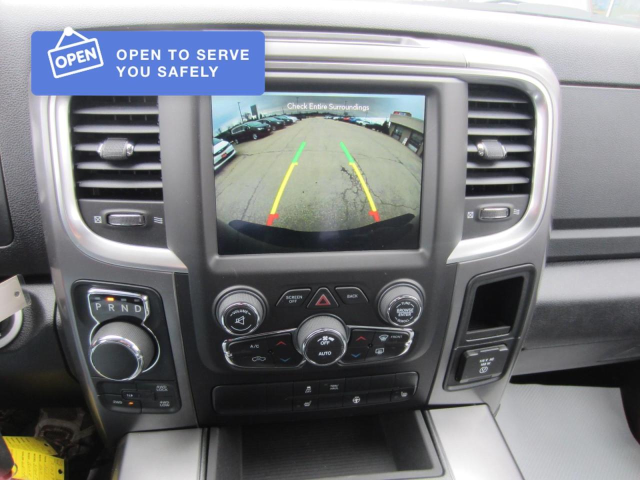 2021 RAM 1500 Classic SLT Photo