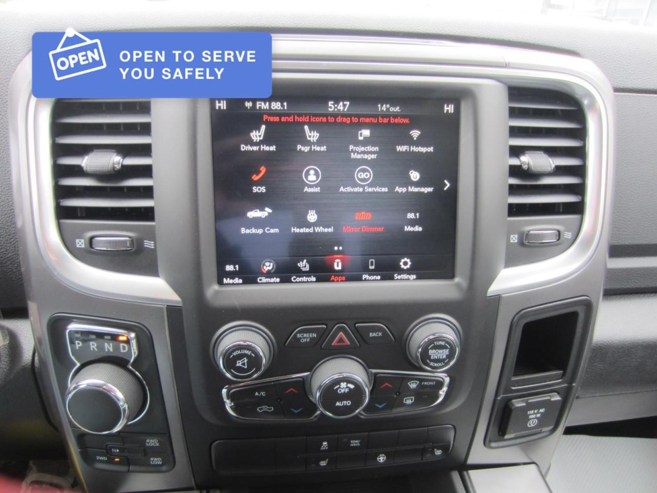 2021 RAM 1500 Classic SLT Photo