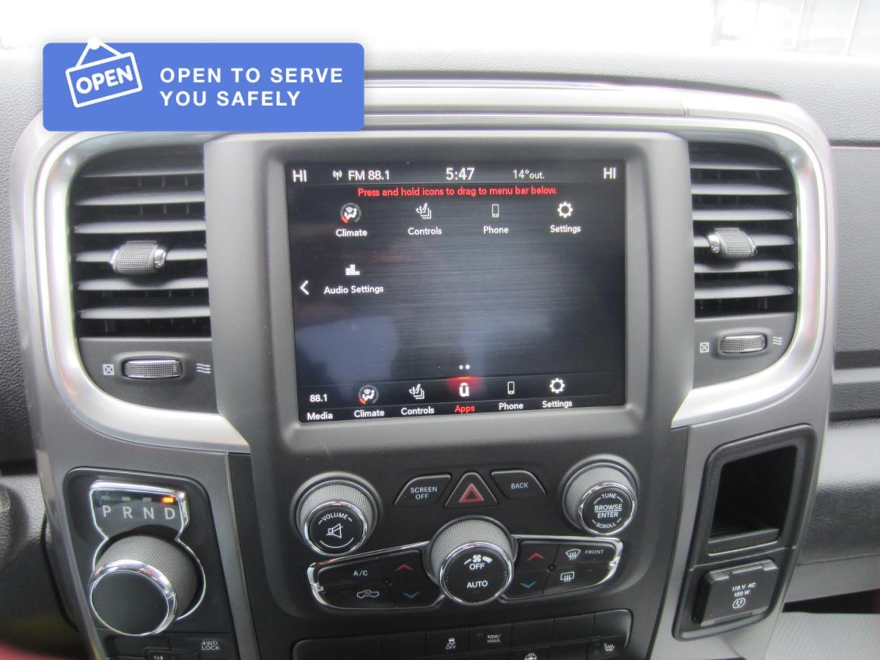 2021 RAM 1500 Classic SLT Photo