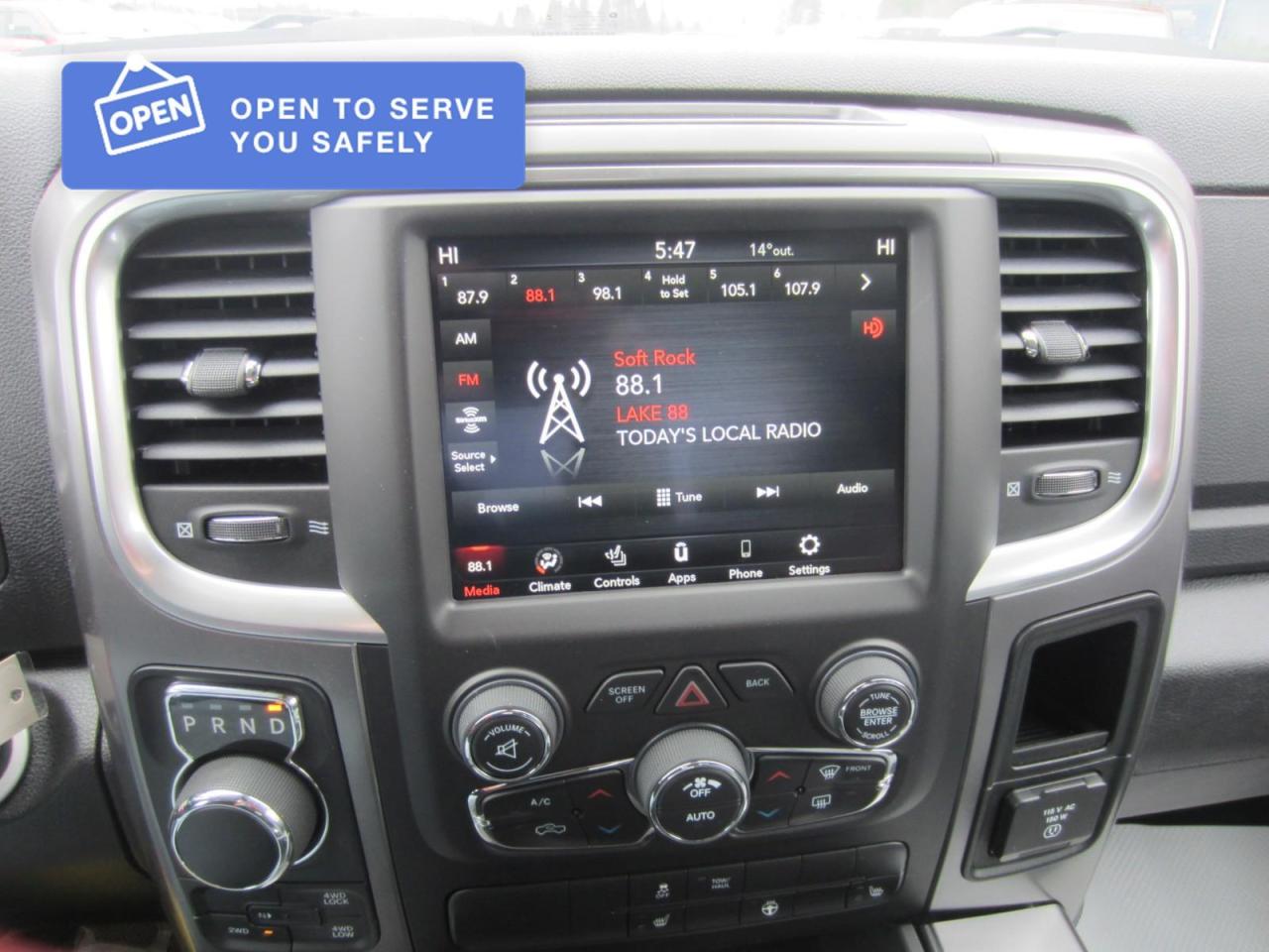 2021 RAM 1500 Classic SLT Photo