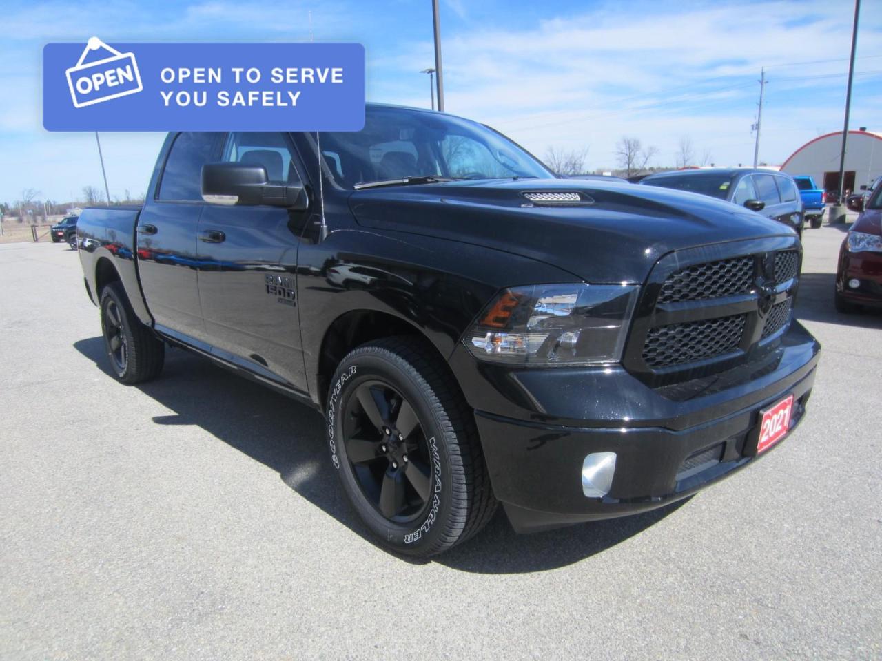 2021 RAM 1500 Classic SLT Photo2
