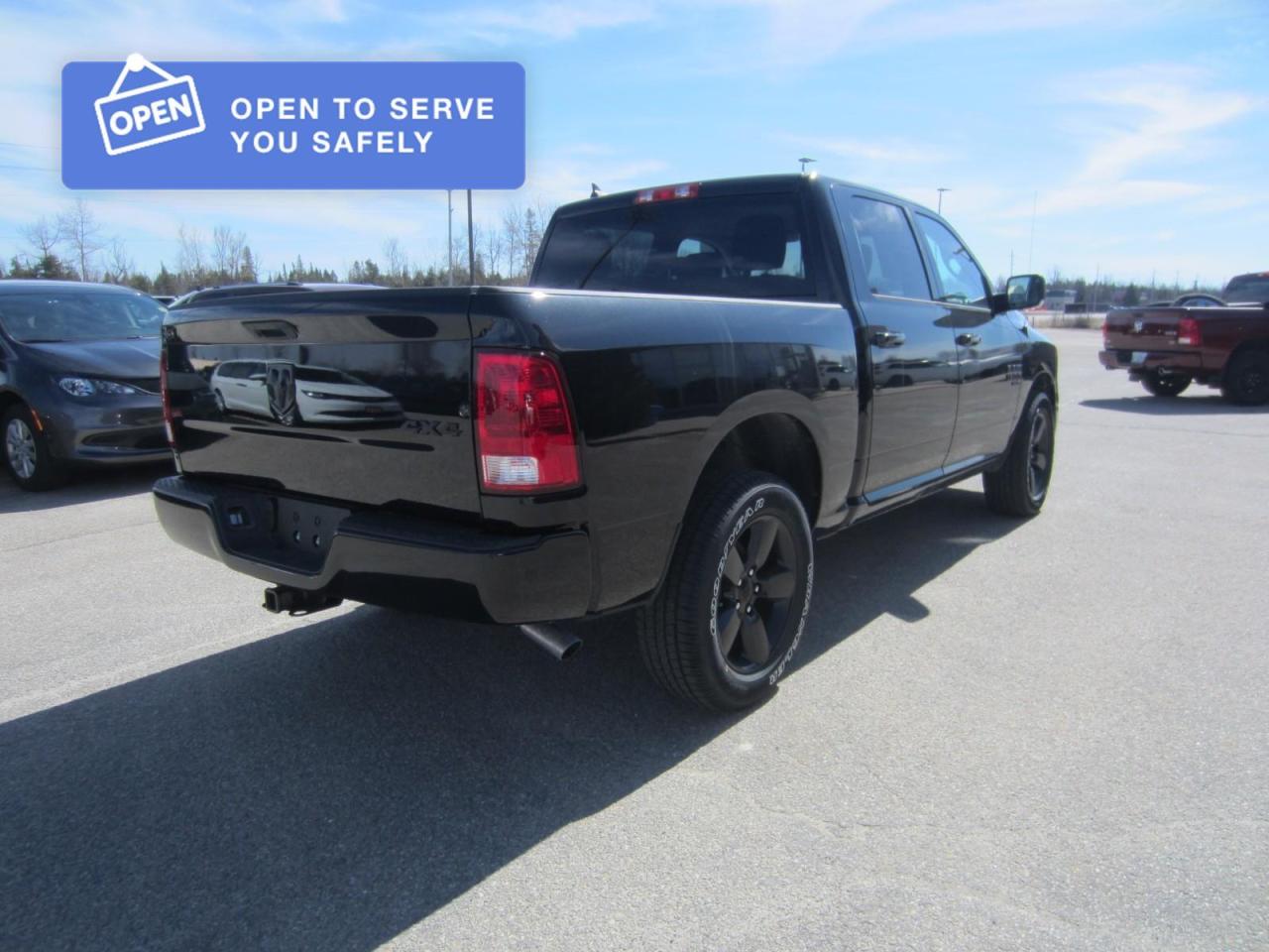 2021 RAM 1500 Classic SLT Photo