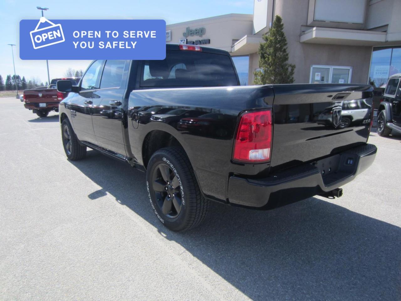 2021 RAM 1500 Classic SLT Photo