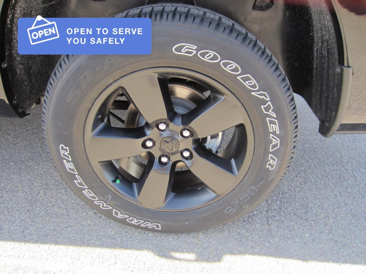 2021 RAM 1500 Classic SLT Photo