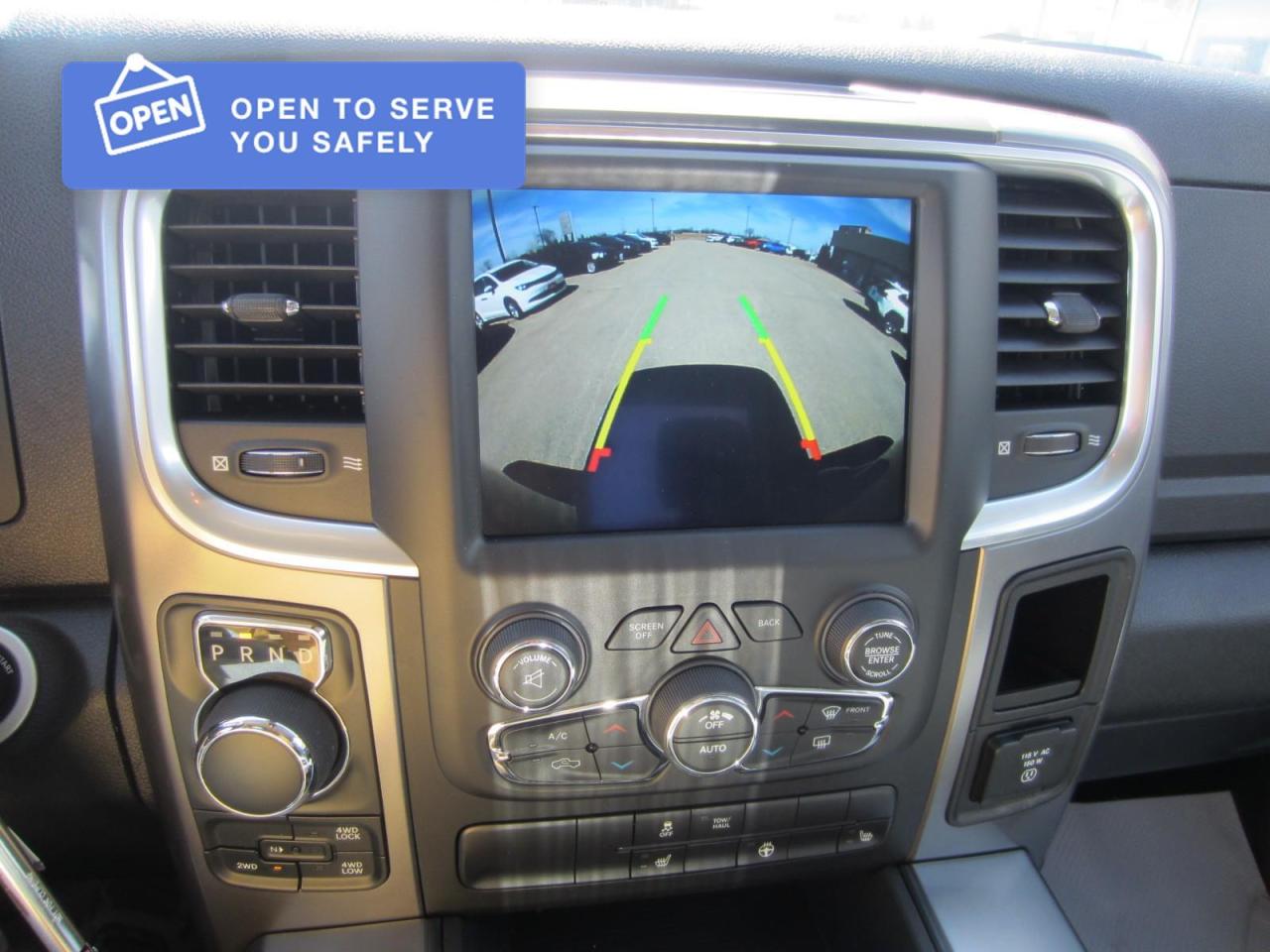 2021 RAM 1500 Classic SLT Photo