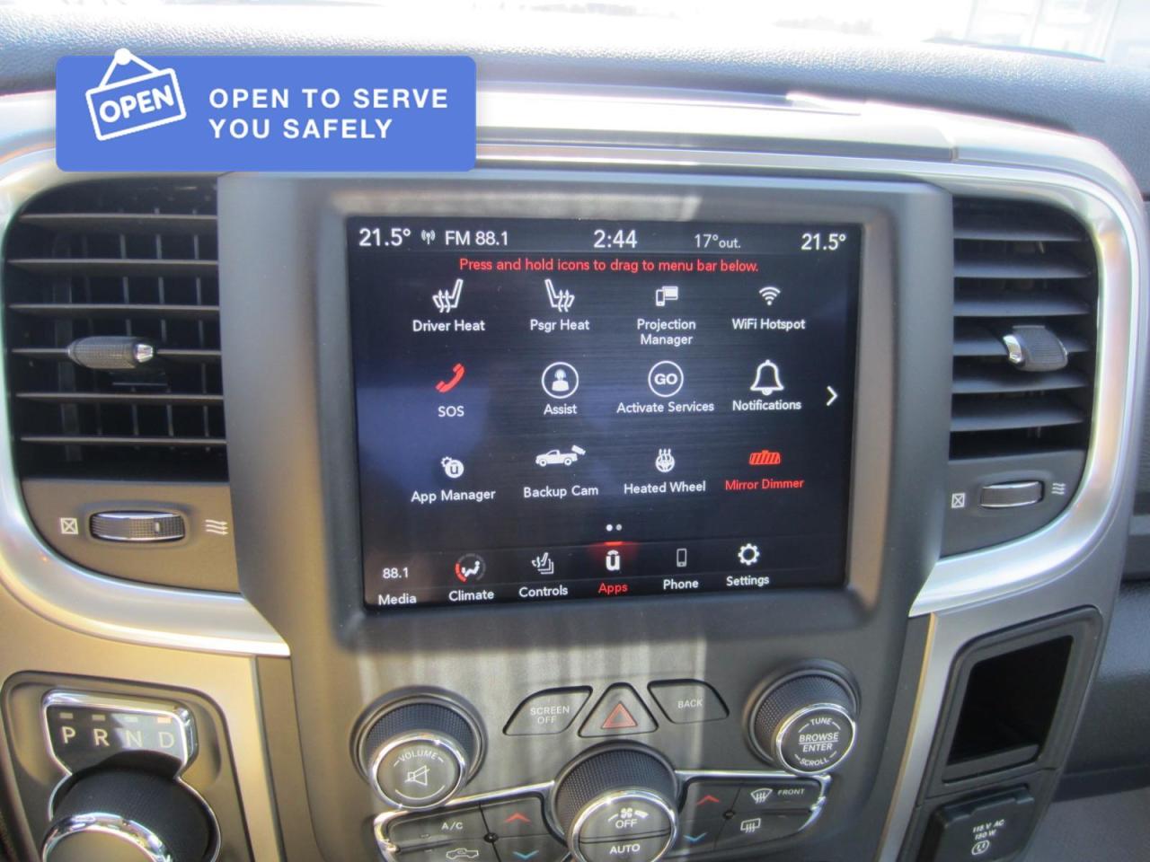 2021 RAM 1500 Classic SLT Photo