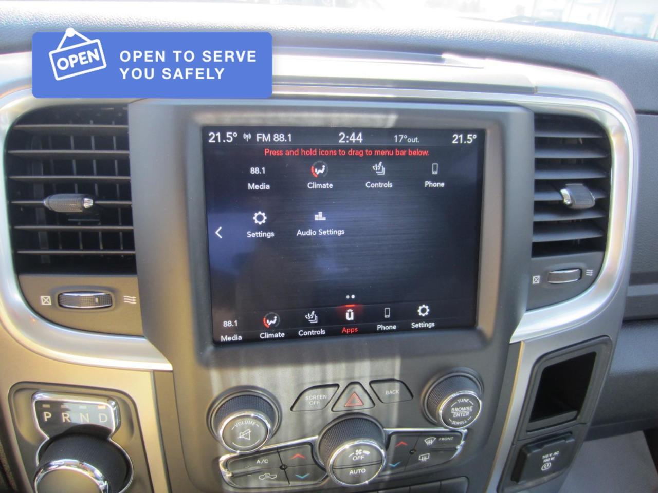 2021 RAM 1500 Classic SLT Photo