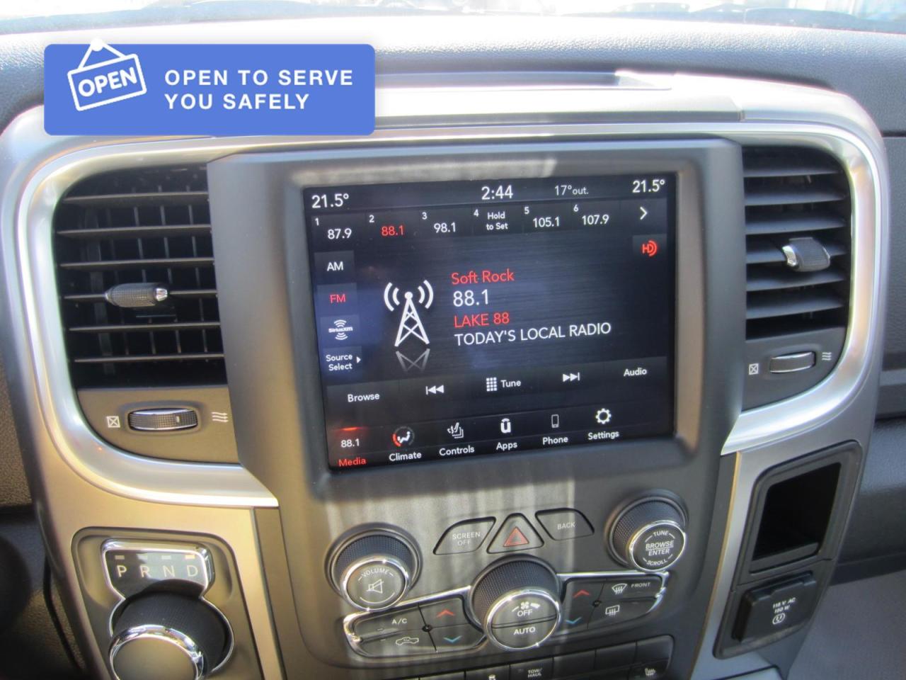 2021 RAM 1500 Classic SLT Photo