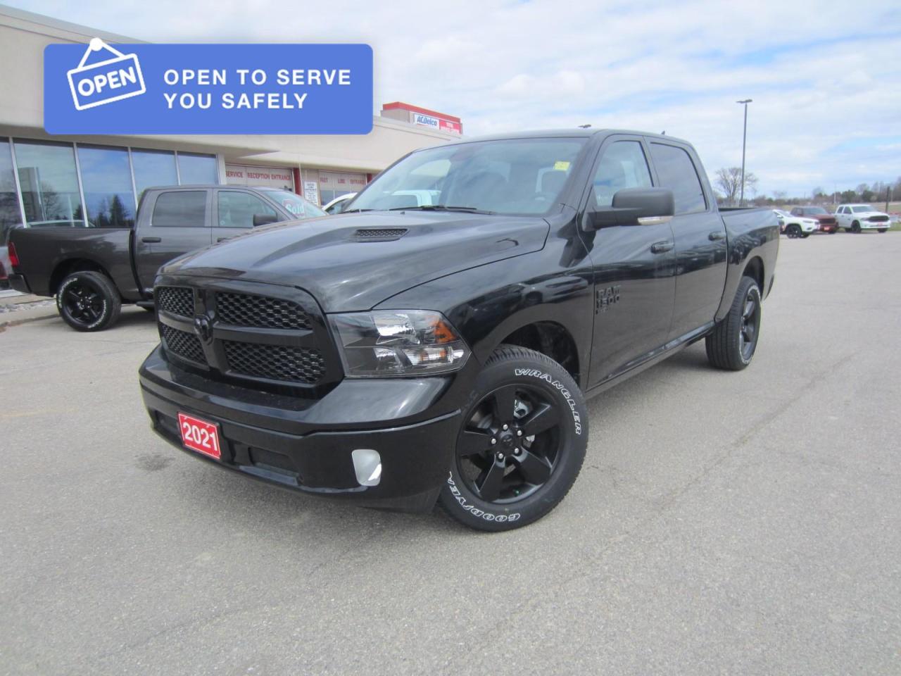 2021 RAM 1500 Classic SLT Photo0