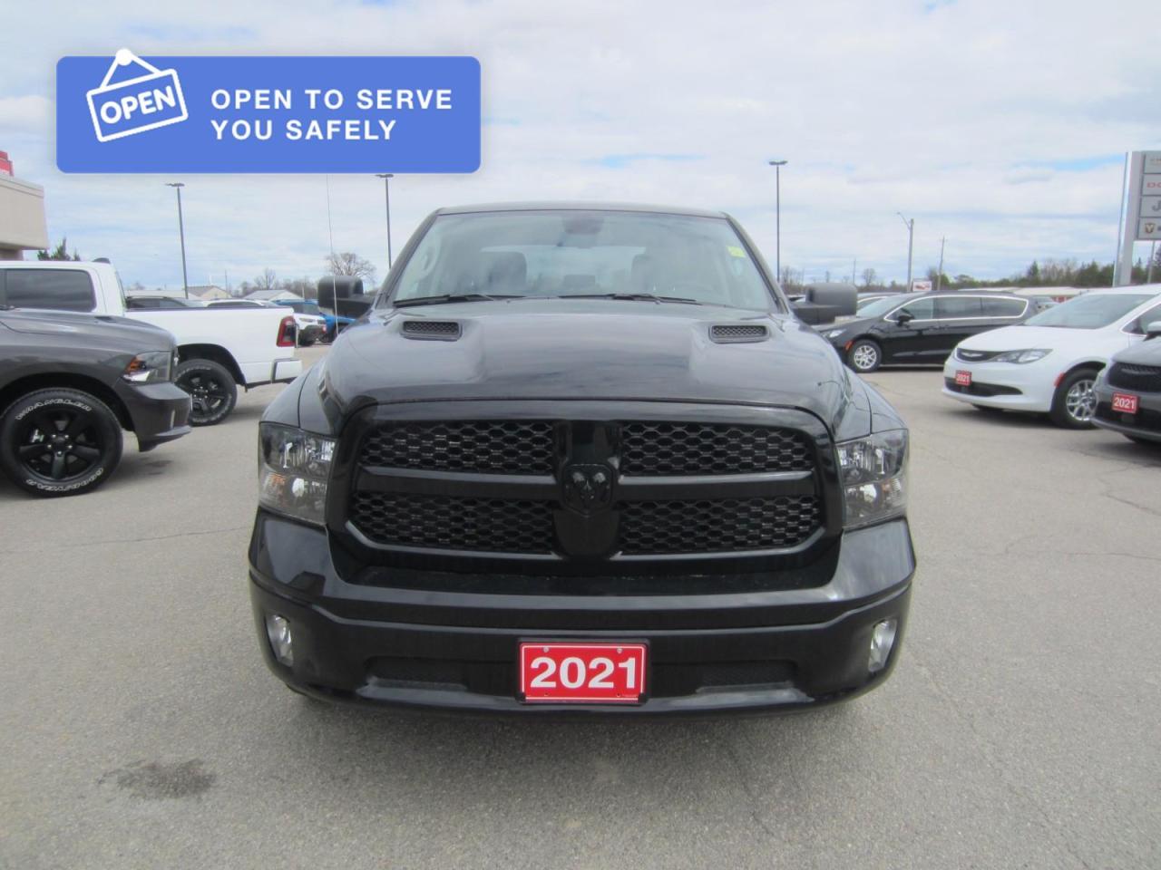 2021 RAM 1500 Classic SLT Photo