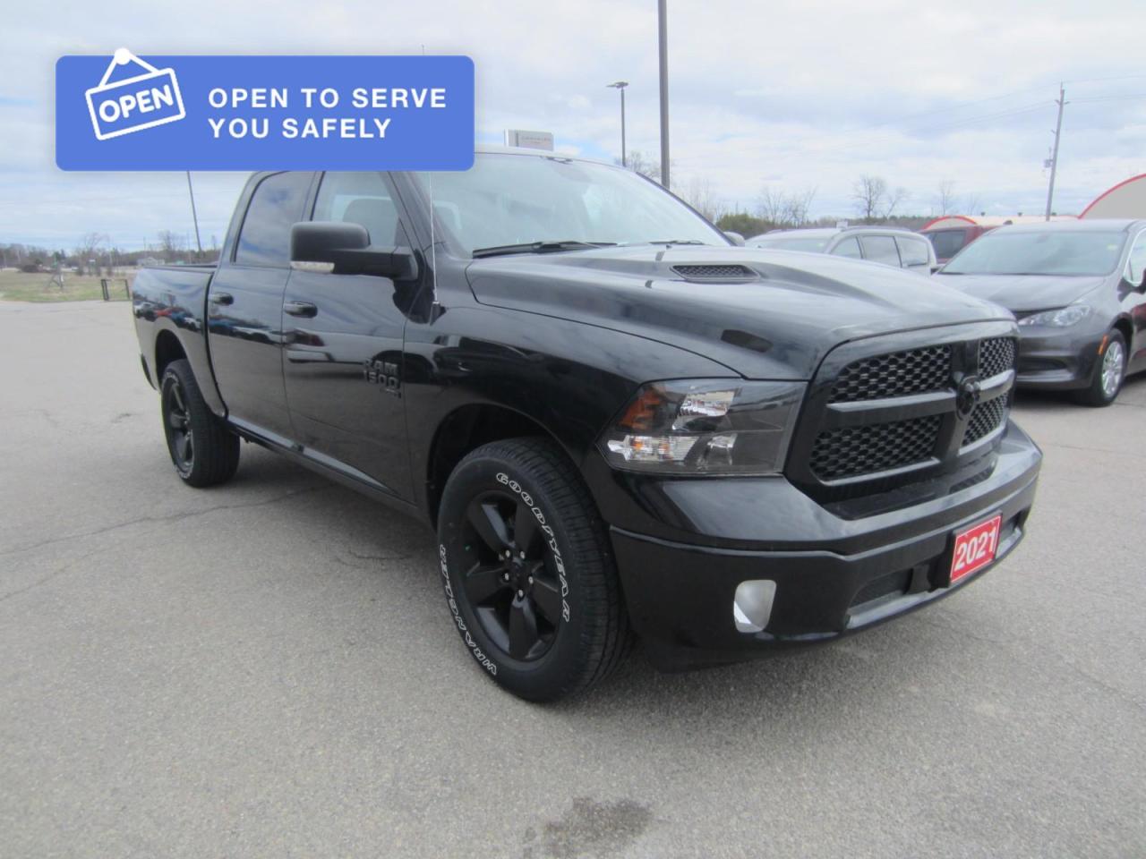 2021 RAM 1500 Classic SLT Photo2