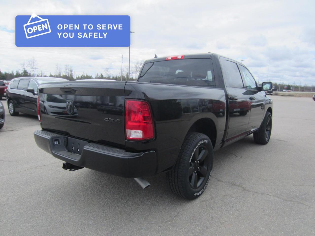 2021 RAM 1500 Classic SLT Photo