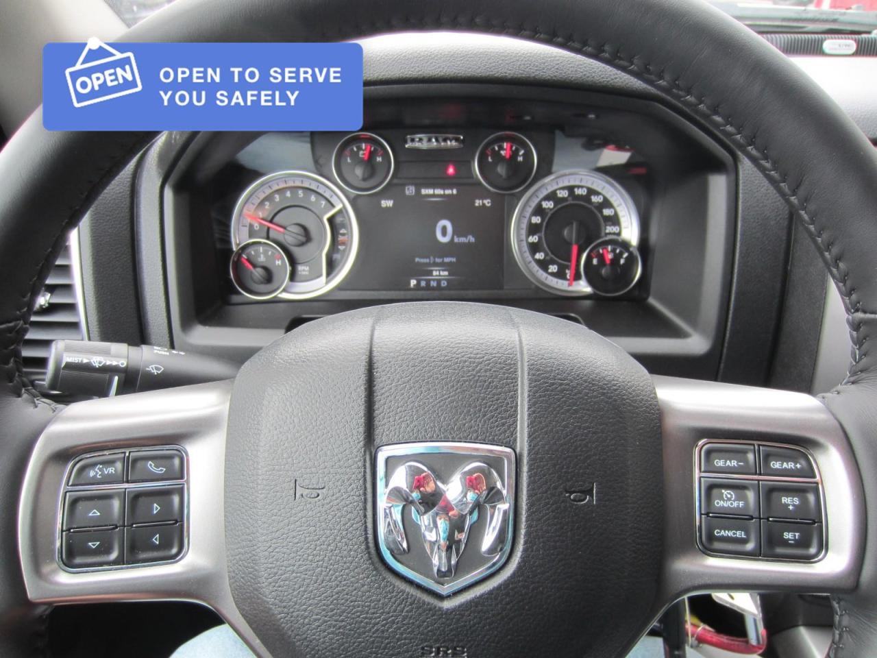 2021 RAM 1500 Classic SLT Photo