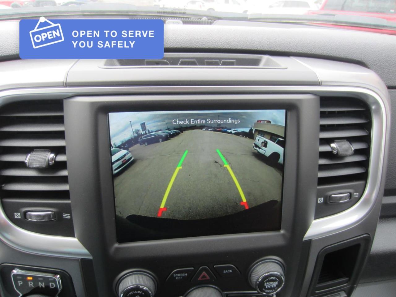 2021 RAM 1500 Classic SLT Photo