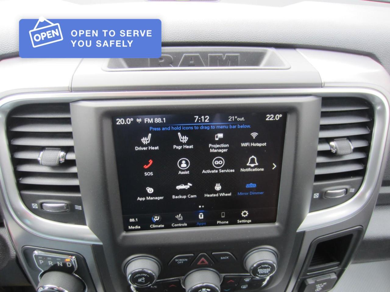 2021 RAM 1500 Classic SLT Photo