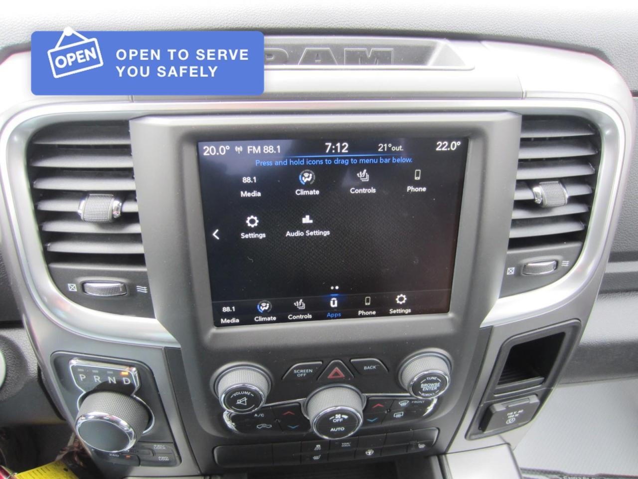 2021 RAM 1500 Classic SLT Photo