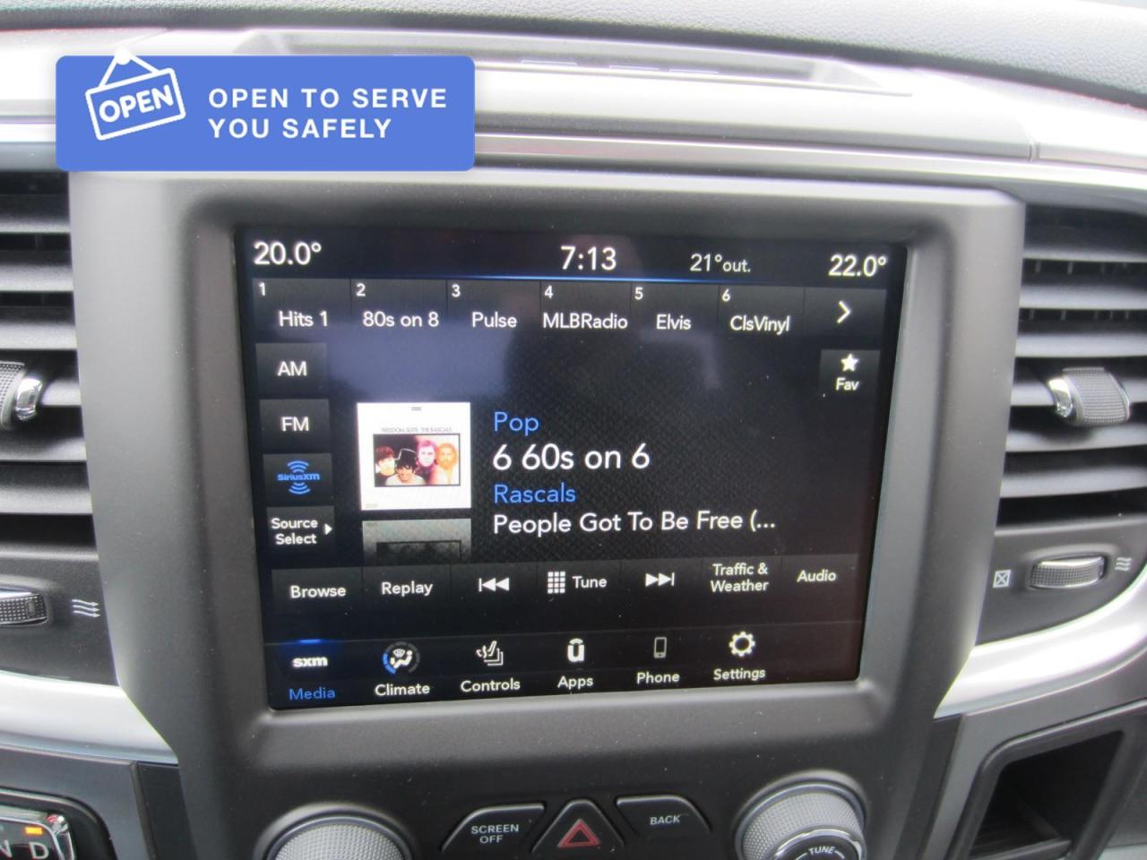 2021 RAM 1500 Classic SLT Photo