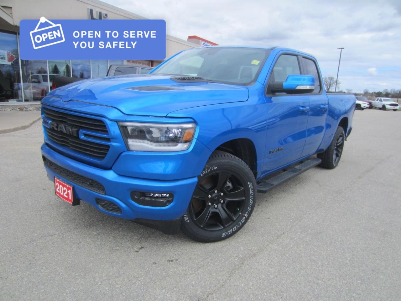 2021 RAM 1500 SPORT Photo0