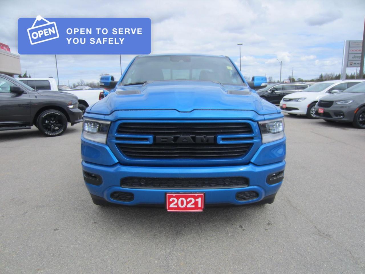 2021 RAM 1500 SPORT Photo