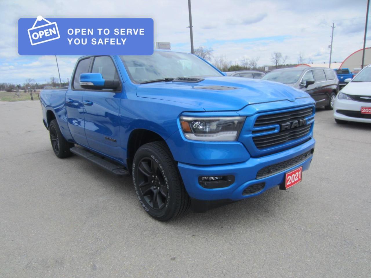 2021 RAM 1500 SPORT Photo
