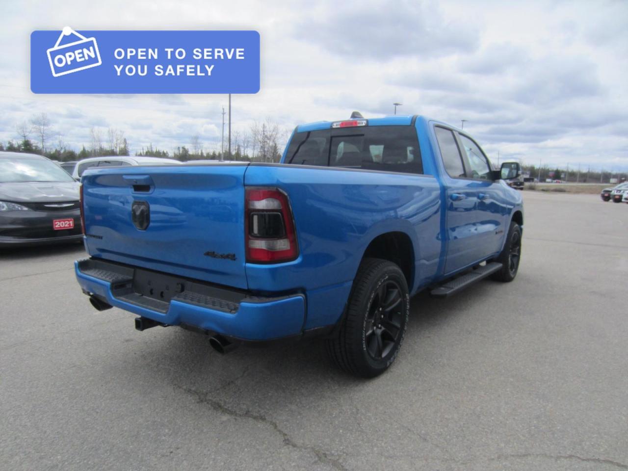 2021 RAM 1500 SPORT Photo