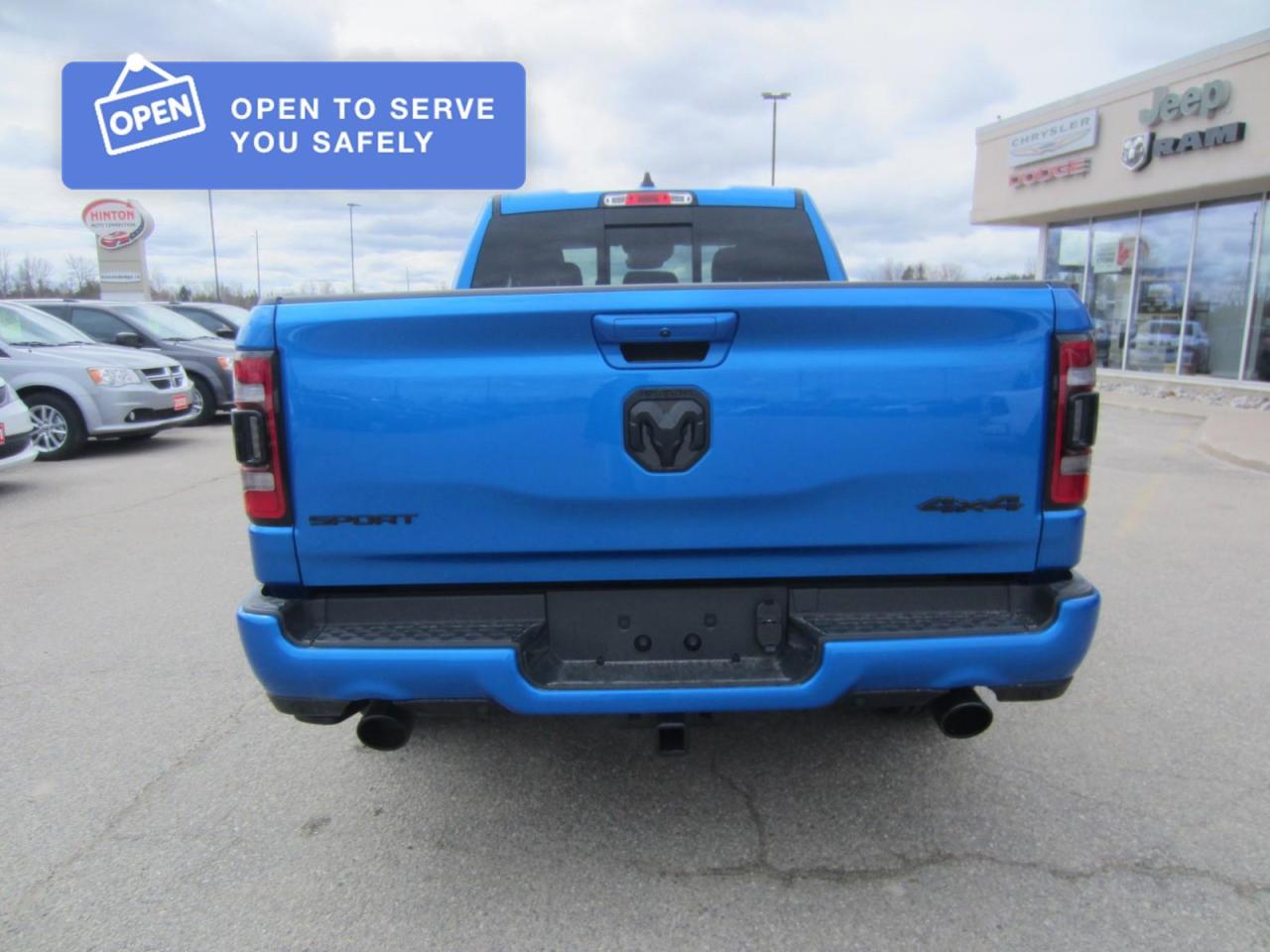 2021 RAM 1500 SPORT Photo