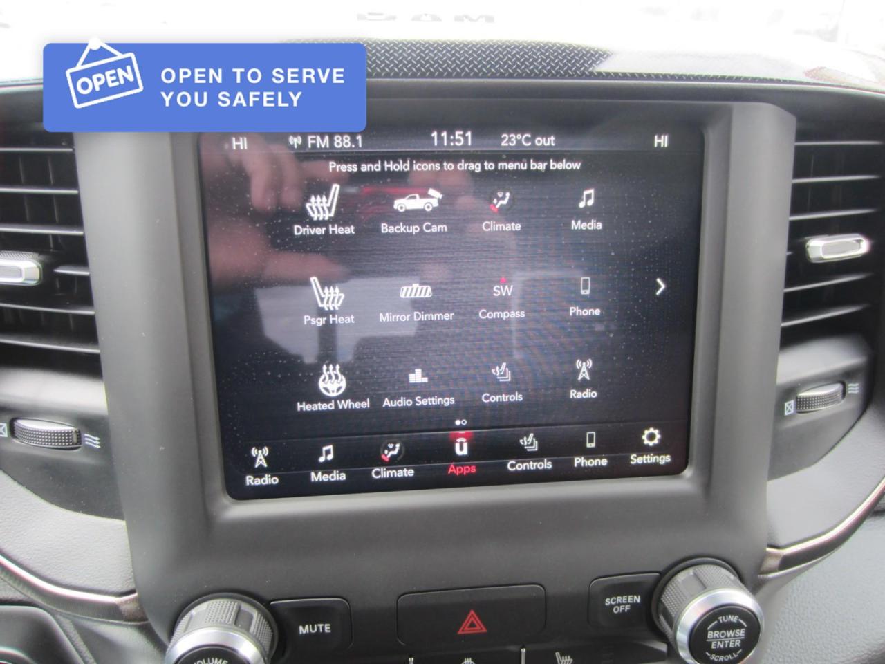 2021 RAM 1500 SPORT Photo