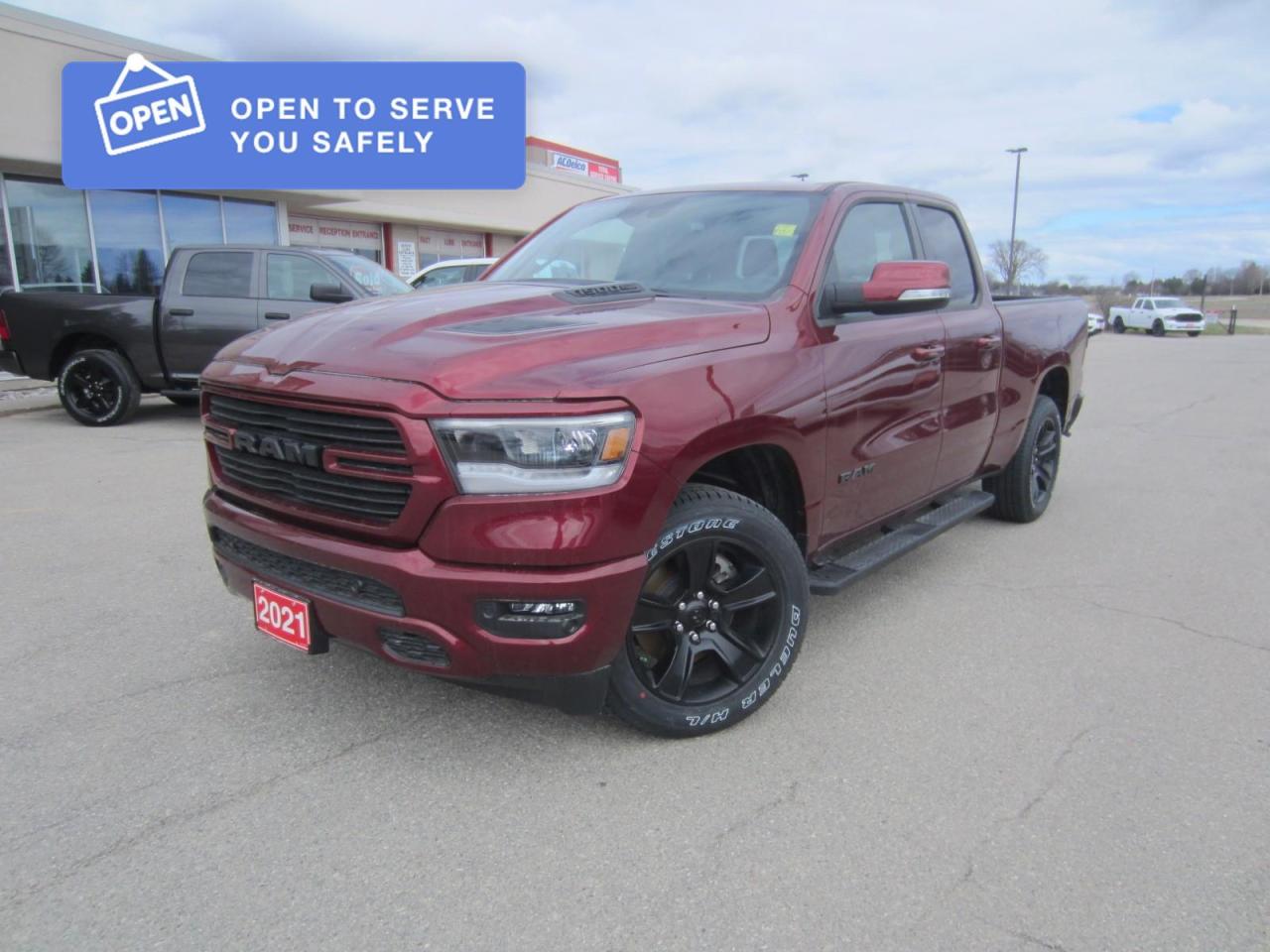 2021 RAM 1500 SPORT Photo0