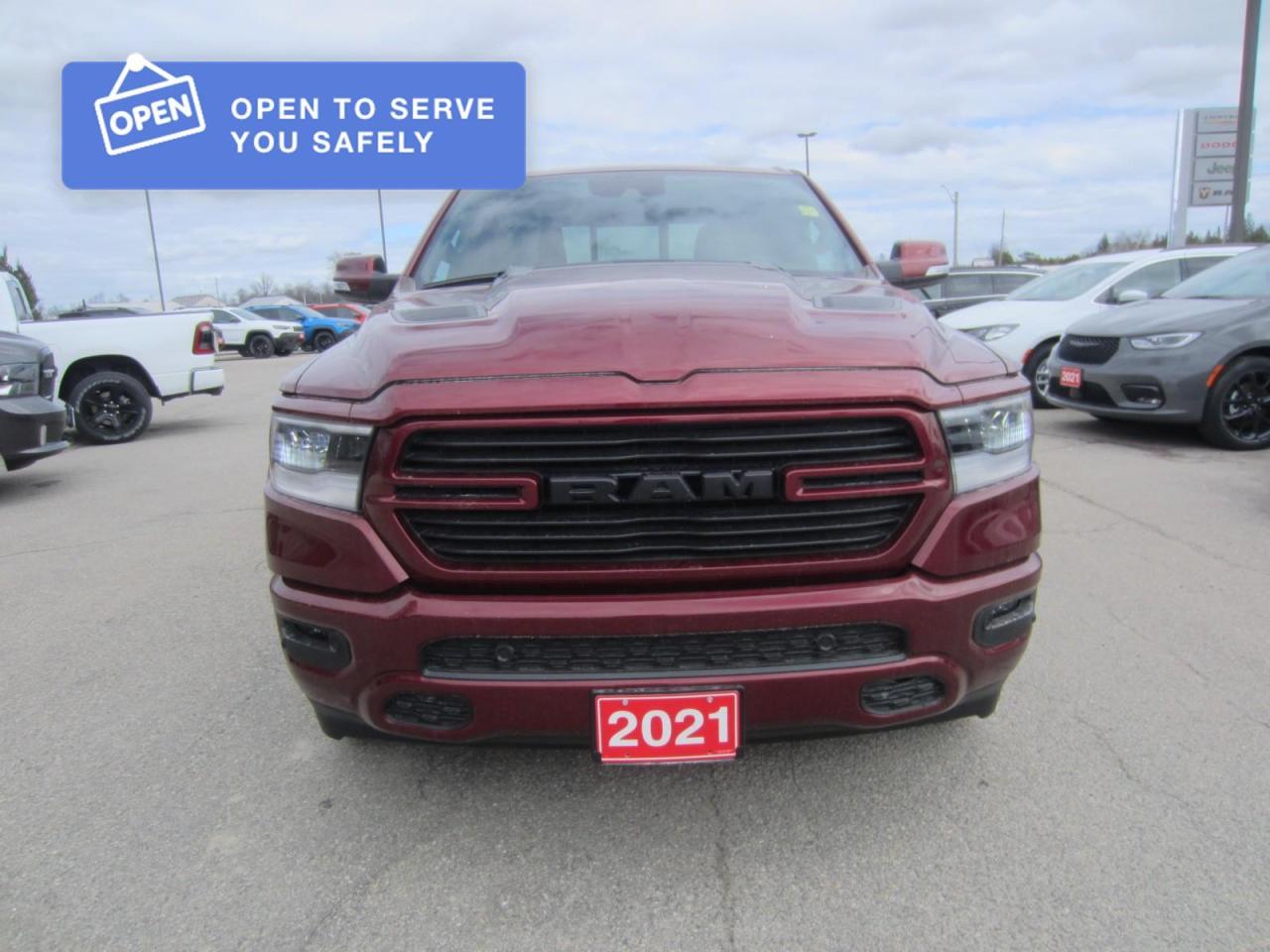 2021 RAM 1500 SPORT Photo