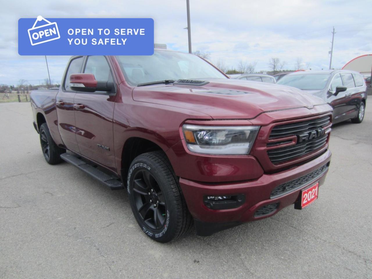 2021 RAM 1500 SPORT Photo