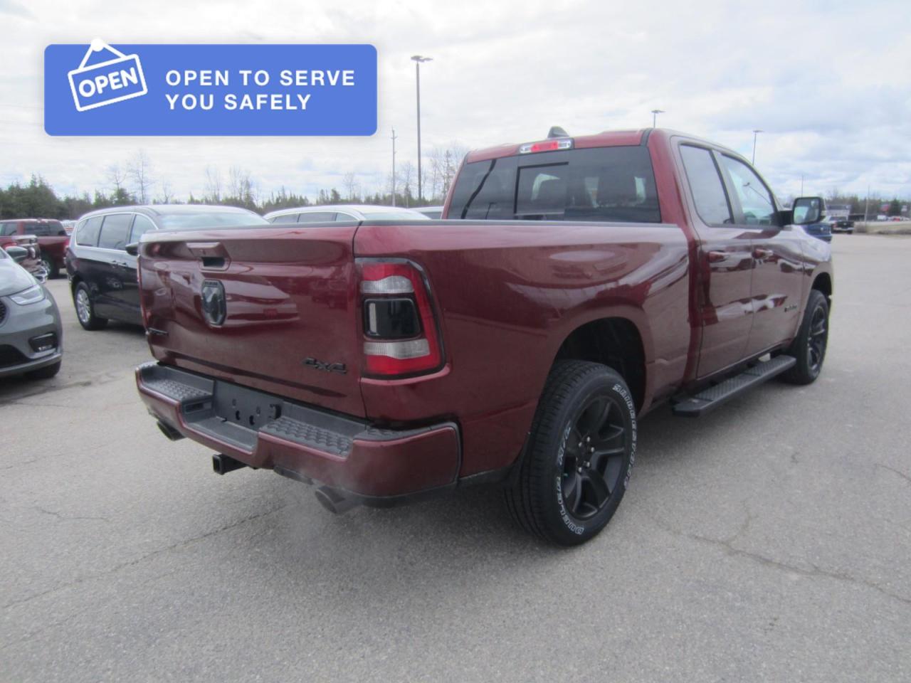 2021 RAM 1500 SPORT Photo3