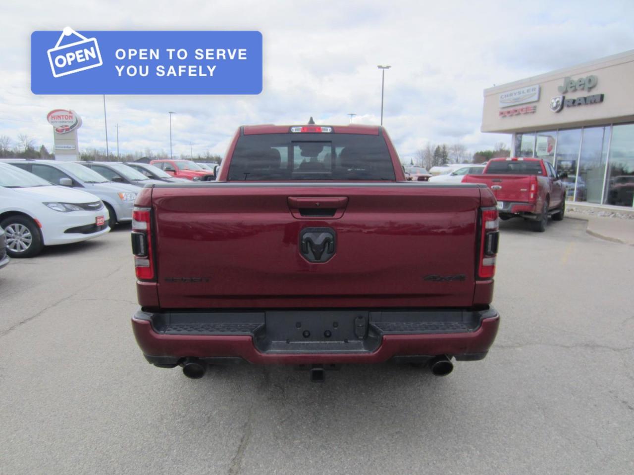 2021 RAM 1500 SPORT Photo