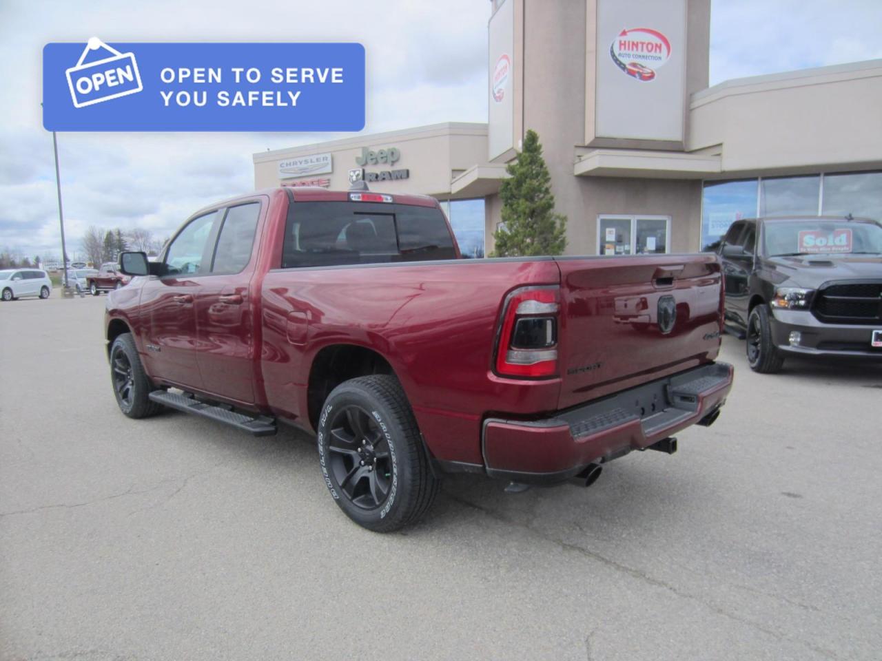 2021 RAM 1500 SPORT Photo