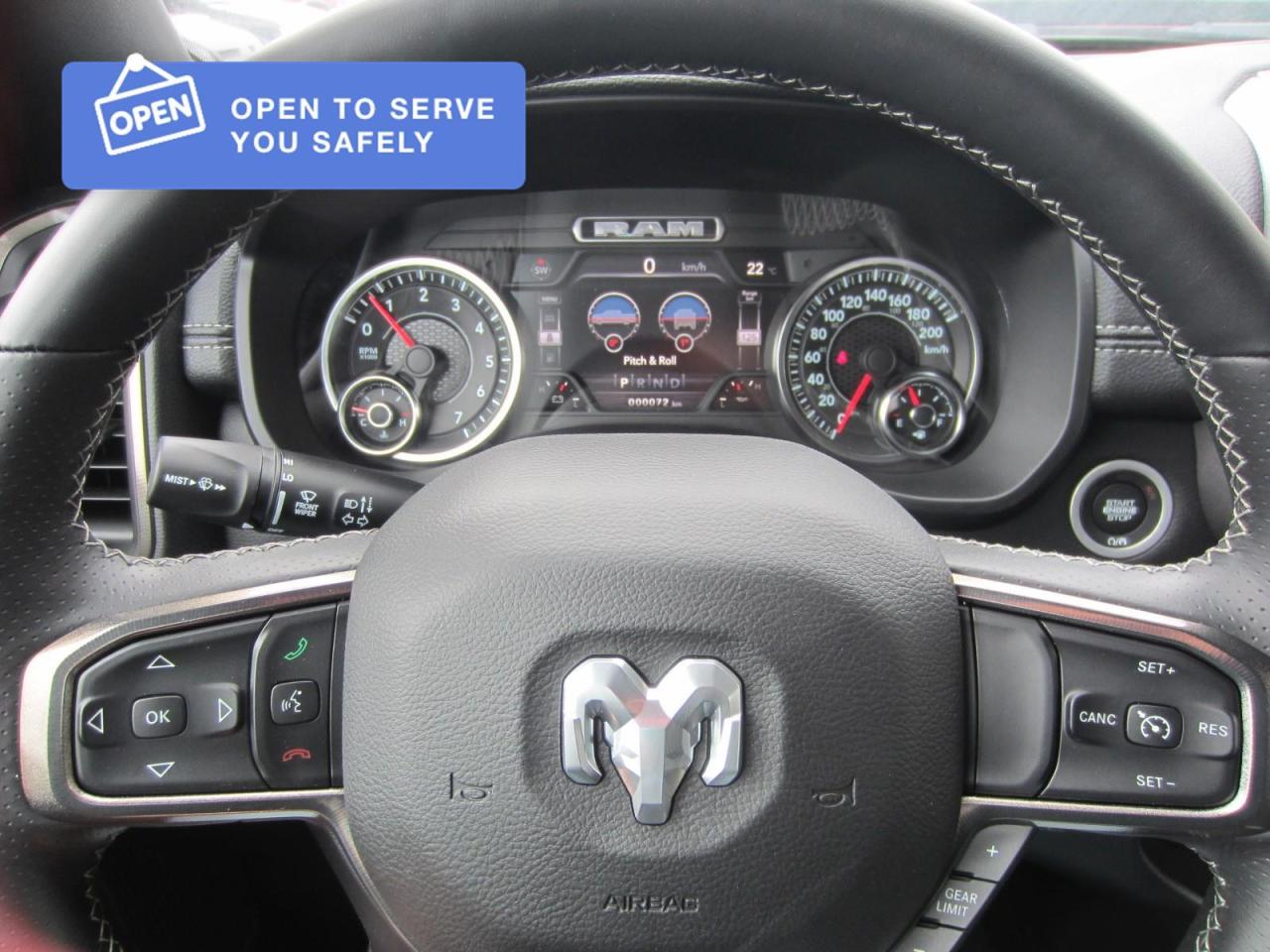 2021 RAM 1500 SPORT Photo