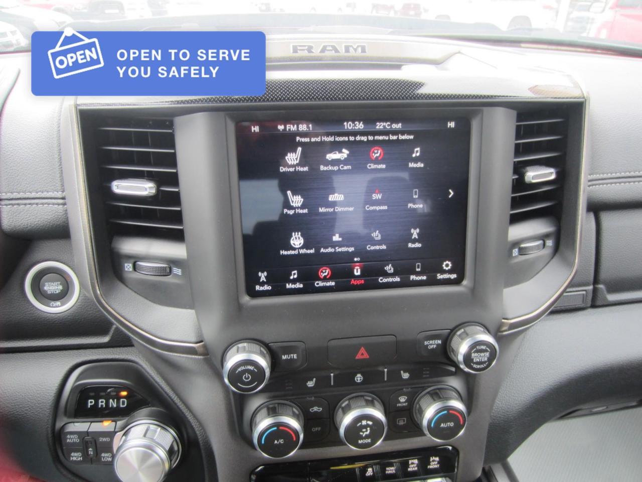 2021 RAM 1500 SPORT Photo