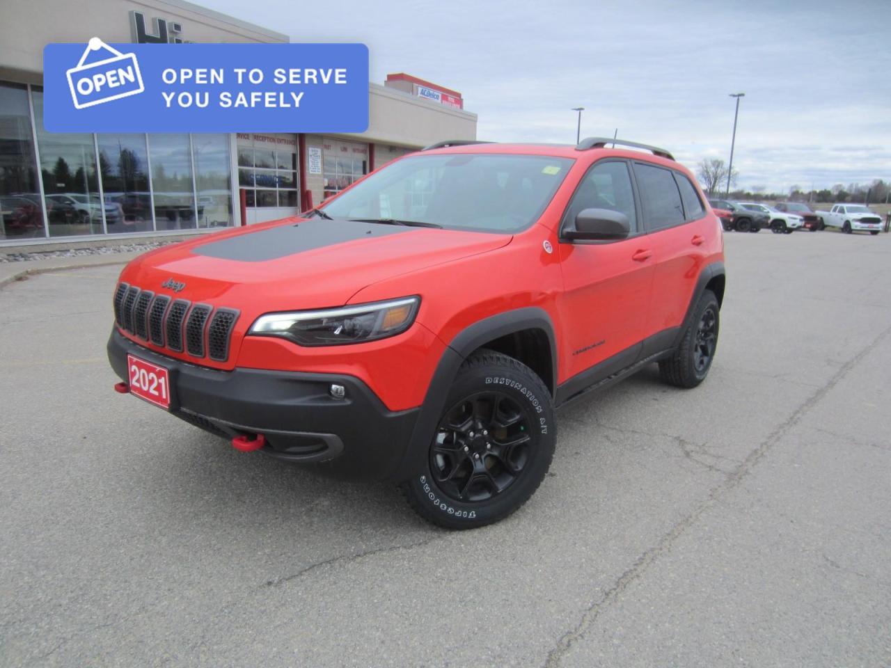 2021 Jeep Cherokee Trailhawk Photo0