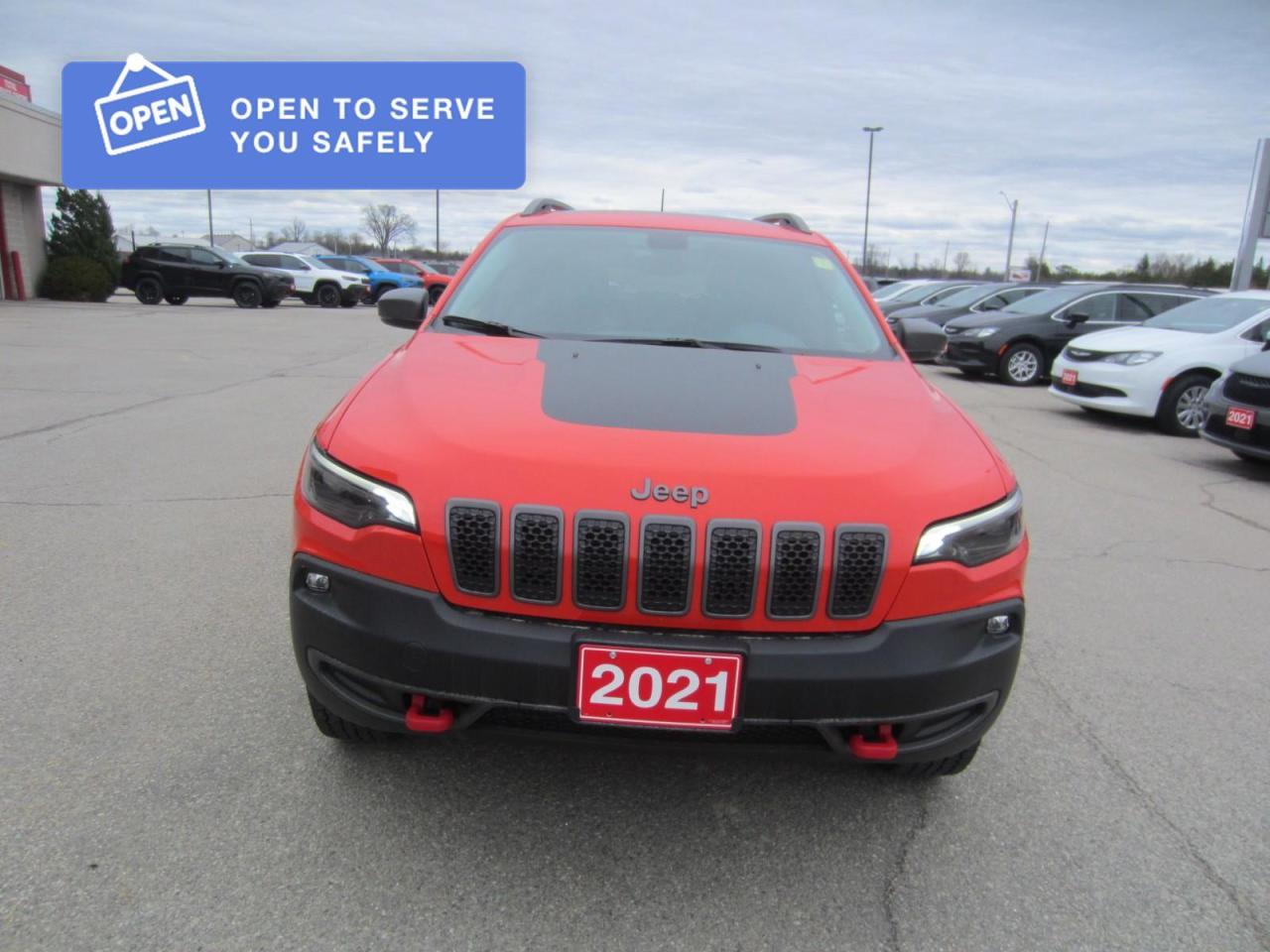 2021 Jeep Cherokee Trailhawk Photo