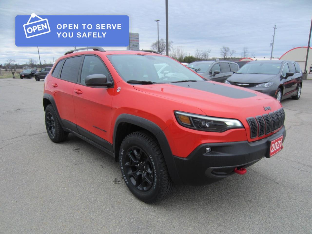 2021 Jeep Cherokee Trailhawk Photo