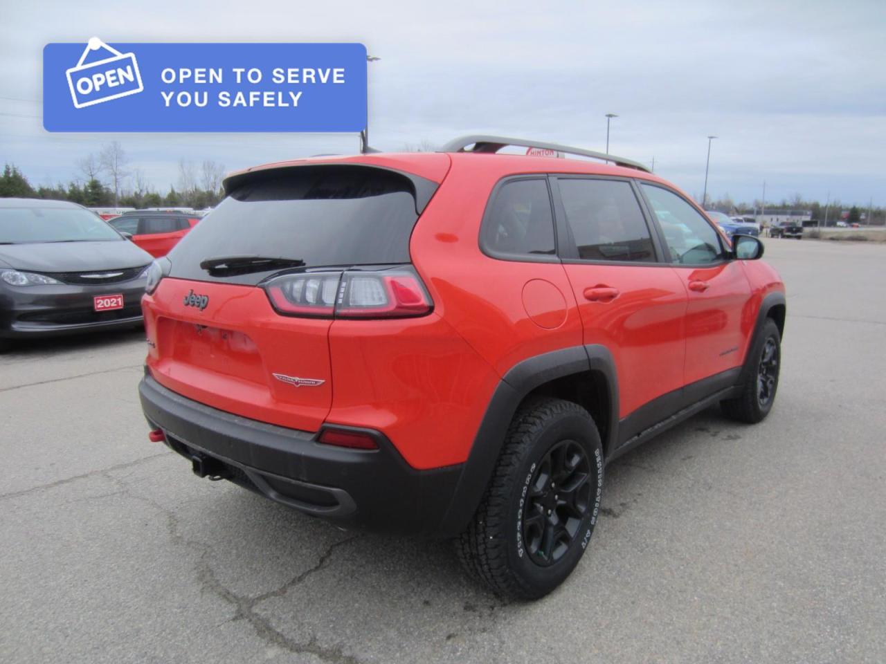 2021 Jeep Cherokee Trailhawk Photo3