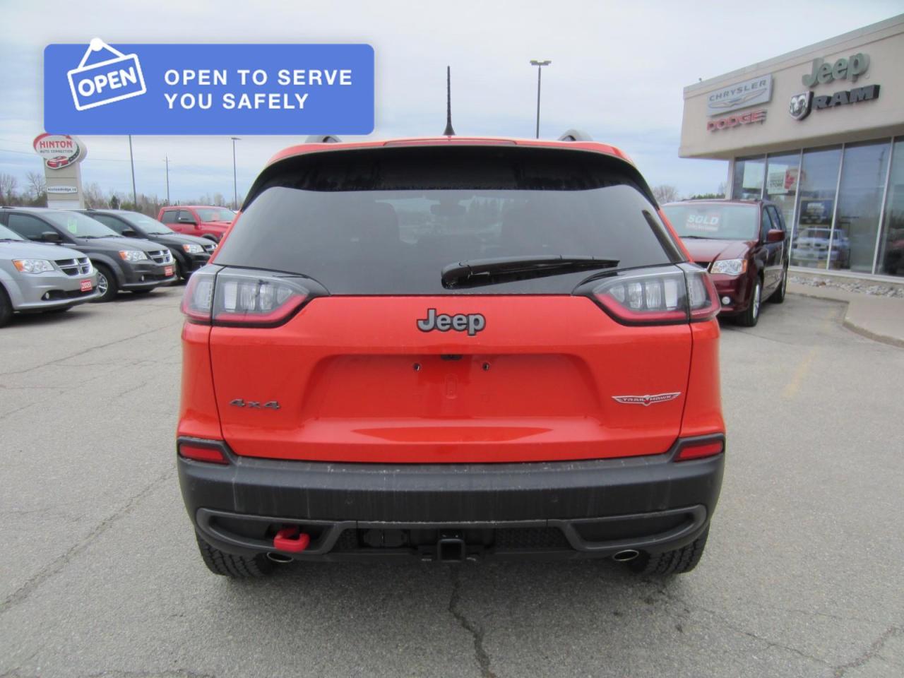 2021 Jeep Cherokee Trailhawk Photo