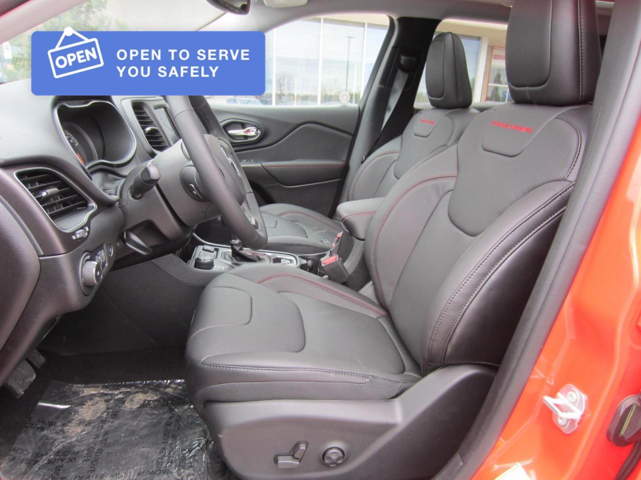 2021 Jeep Cherokee Trailhawk Photo