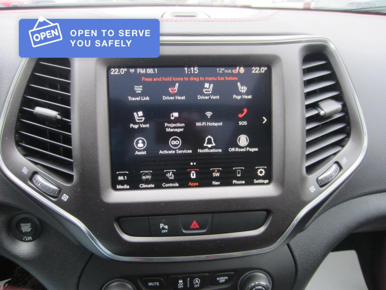 2021 Jeep Cherokee Trailhawk Photo