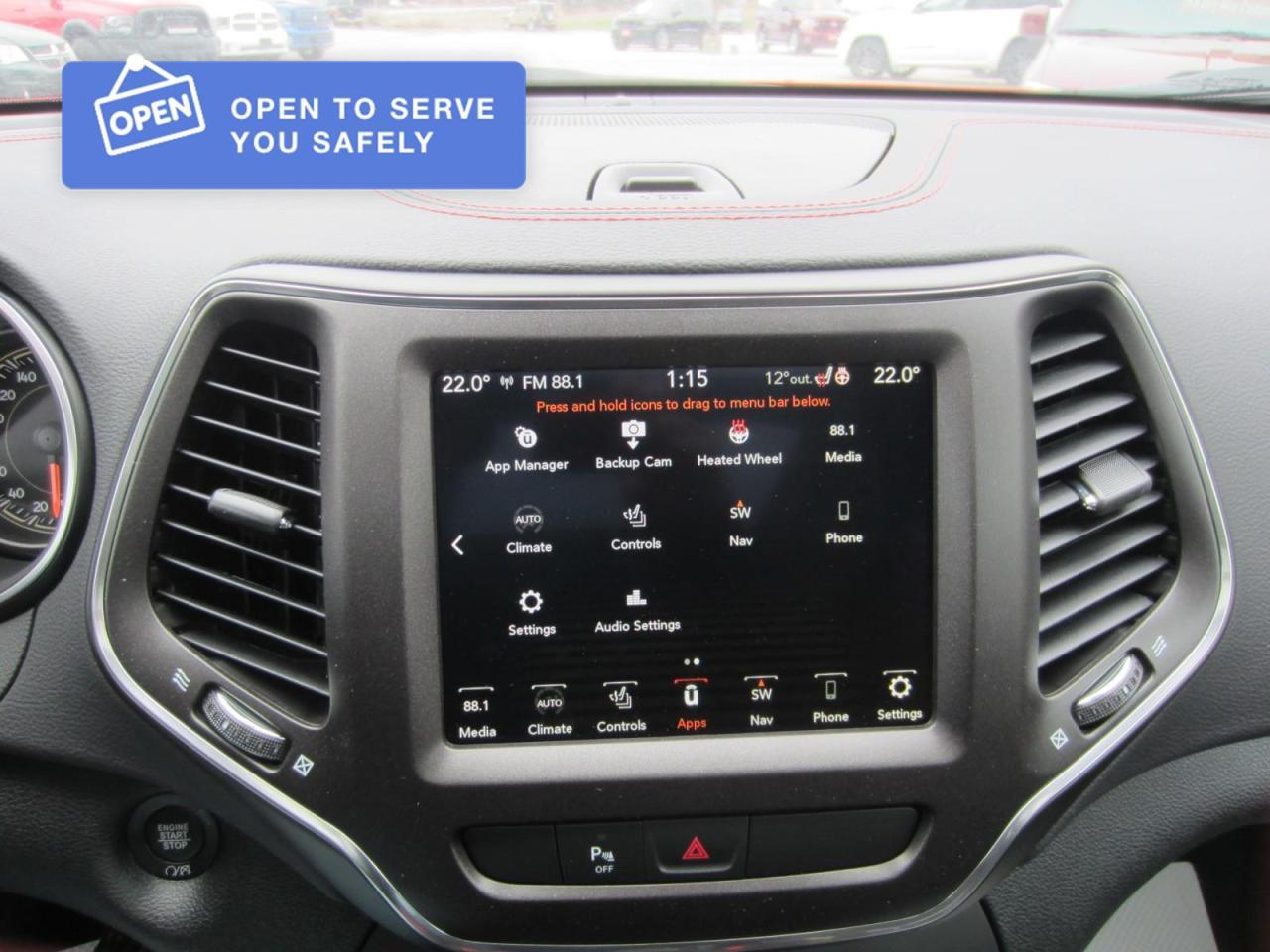 2021 Jeep Cherokee Trailhawk Photo