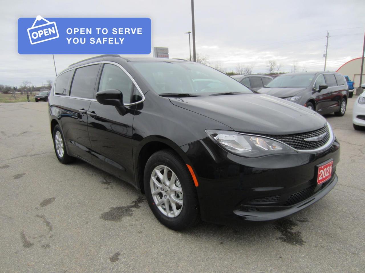 2021 Dodge Grand Caravan SXT Photo