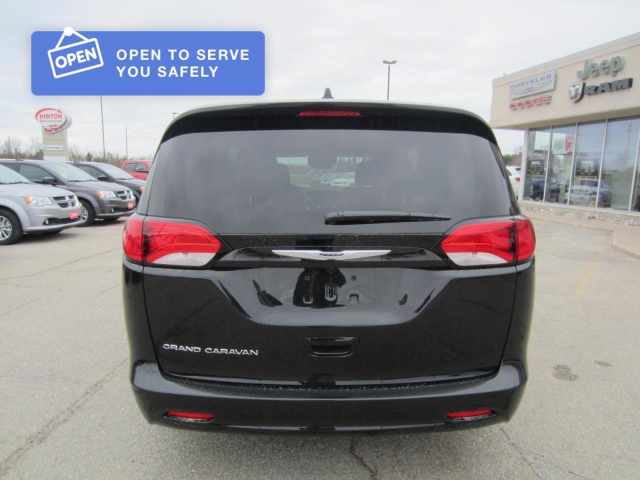 2021 Dodge Grand Caravan SXT Photo4